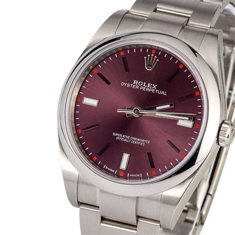 rolex red grap|rolex oyster perpetual 39 114300.